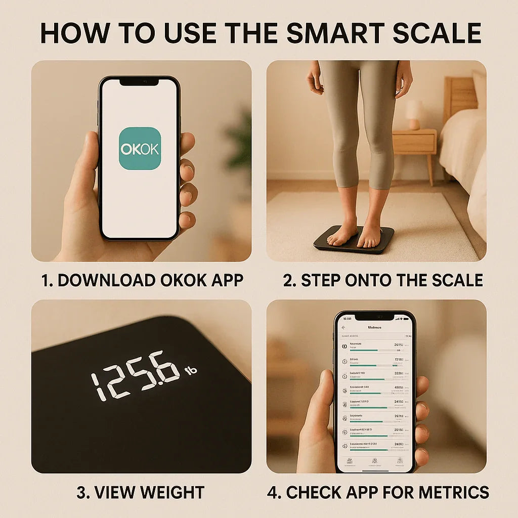 Bluetooth Weight Scale Pakistan – Sleek & Modern Design