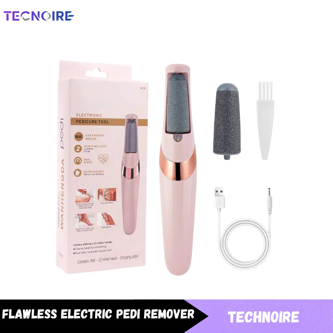 Electronic Foot Pedicure