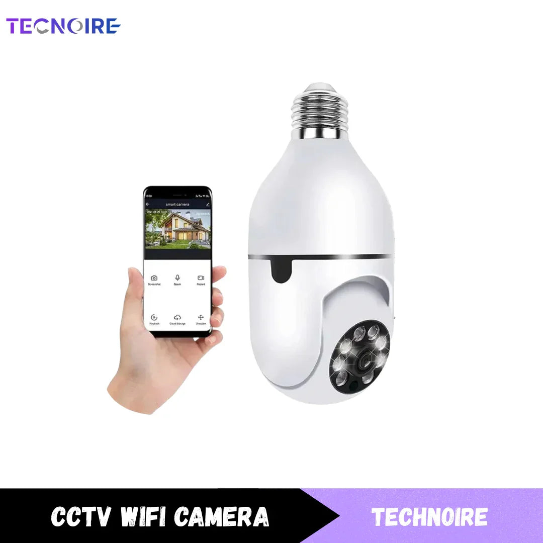 CCTV - 1080P Full HD CCTV Camera - WIFI Camera