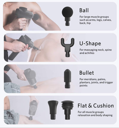 Gun Massager